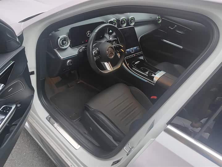 Mercedes-Benz C-Class Hybrid 2023 2023款 改款二 C 350 eL