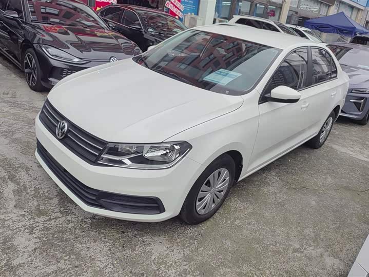 Volkswagen Santana 2021 2021款 1.5L 自动风尚版
