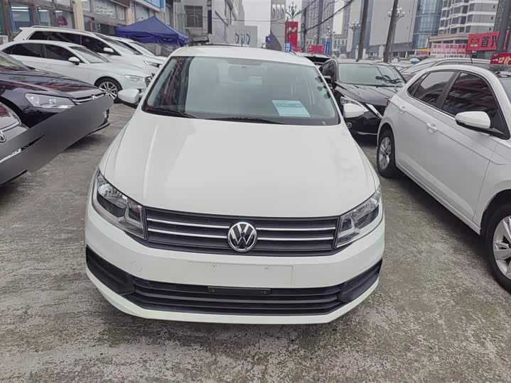 Volkswagen Santana 2021 2021款 1.5L 自动风尚版