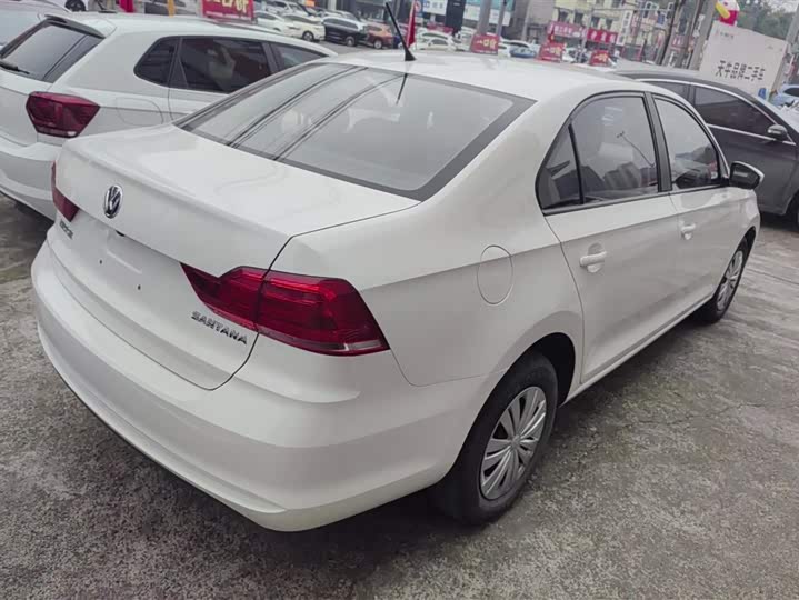 Volkswagen Santana 2021 2021款 1.5L 自动风尚版