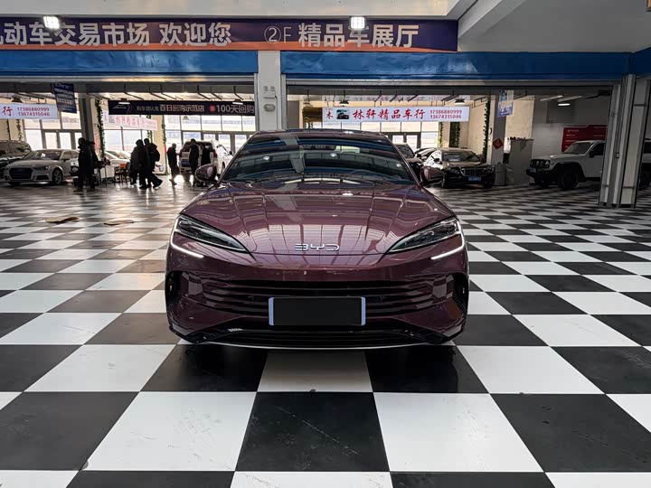 BYD Seal 07 DM-i Hybrid 2025 2025款 DM-i 1.5L 125km 尊贵型