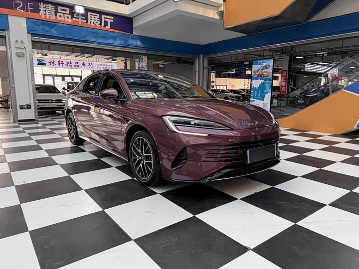 BYD Seal 07 DM-i Hybrid 2025 2025款 DM-i 1.5L 125km 尊贵型