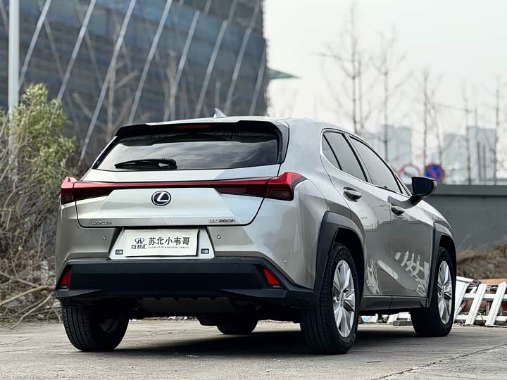 Lexus UX 2020 2020款 260h 探·趣版 国V