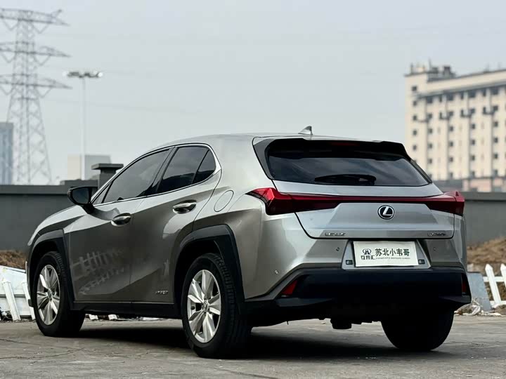 Lexus UX 2020 2020款 260h 探·趣版 国V