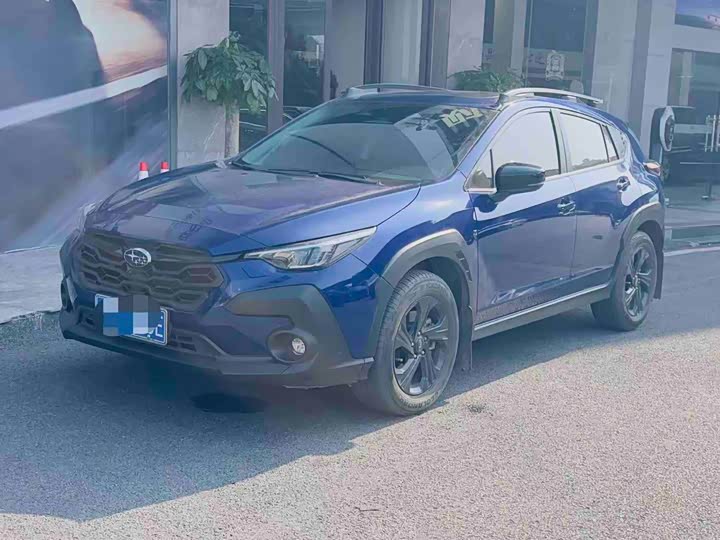 Subaru Crosstrek 2024 2024款 2.5i AWD豪华版EyeSight