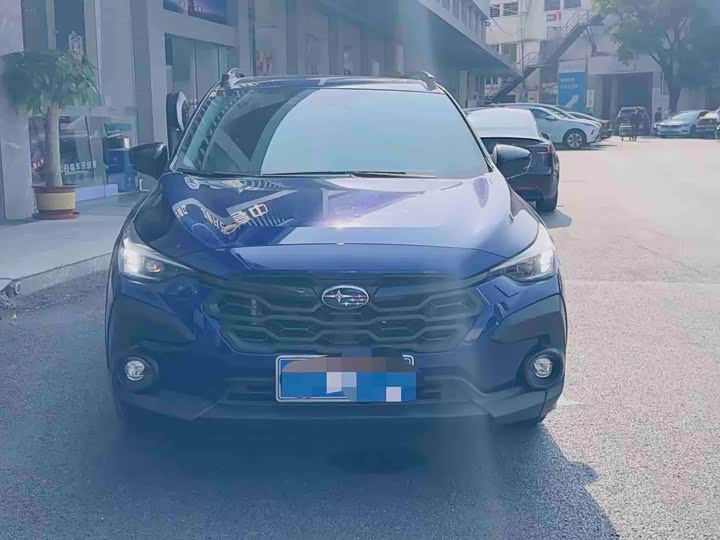 Subaru Crosstrek 2024 2024款 2.5i AWD豪华版EyeSight