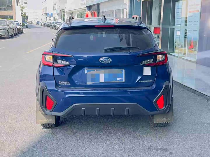 Subaru Crosstrek 2024 2024款 2.5i AWD豪华版EyeSight
