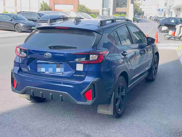 Subaru Crosstrek 2024 2024款 2.5i AWD豪华版EyeSight