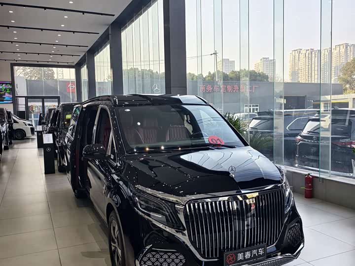 Mercedes-Benz Vito 2024 2024款 2.0T 商务版 7座