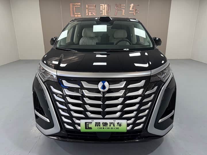 Denza D9 2025 2025款 DM-i 智驾版 1020 四驱旗舰型