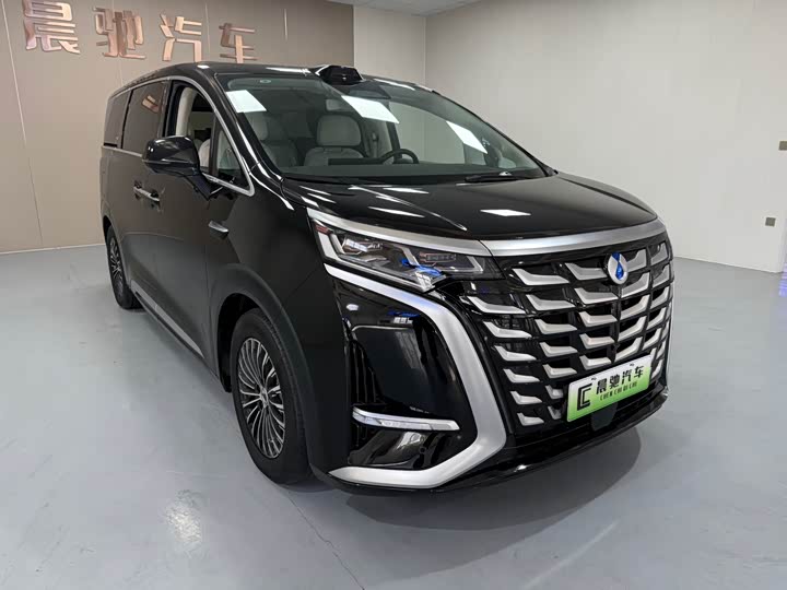 Denza D9 2025 2025款 DM-i 智驾版 1020 四驱旗舰型