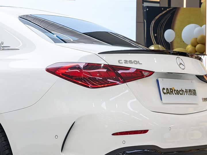 Mercedes-Benz C-Class 2025 2025款 C 260 L 皓夜运动版