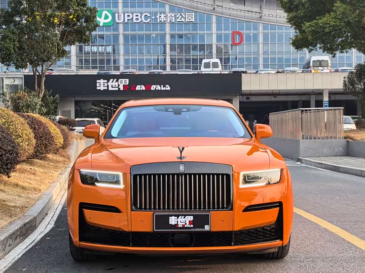 Rolls-Royce Ghost 2022 2022款 6.7T Black Badge