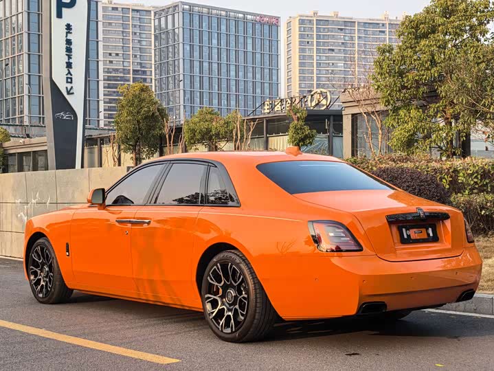 Rolls-Royce Ghost 2022 2022款 6.7T Black Badge