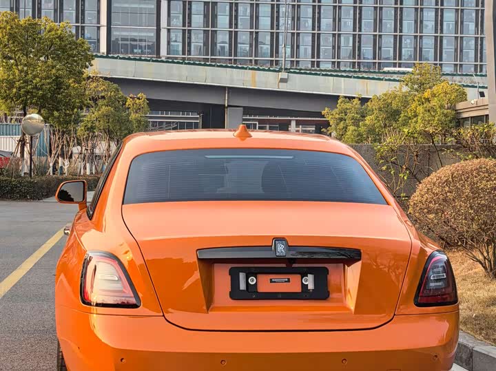 Rolls-Royce Ghost 2022 2022款 6.7T Black Badge