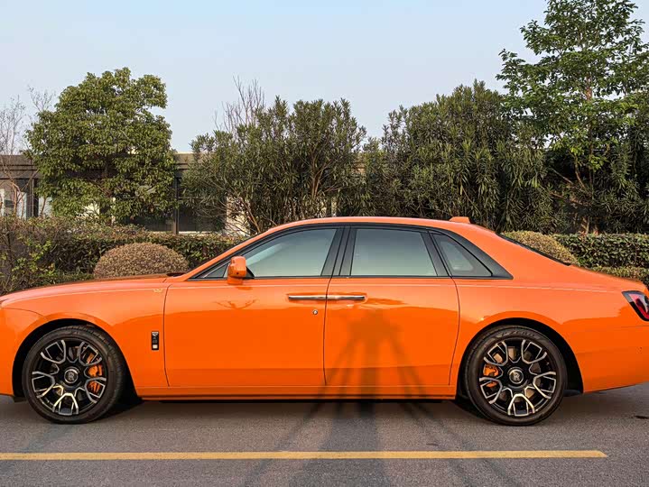 Rolls-Royce Ghost 2022 2022款 6.7T Black Badge