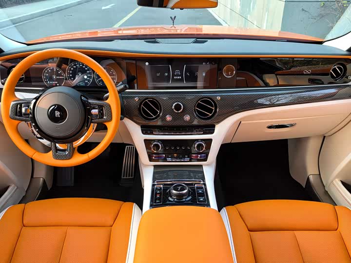 Rolls-Royce Ghost 2022 2022款 6.7T Black Badge