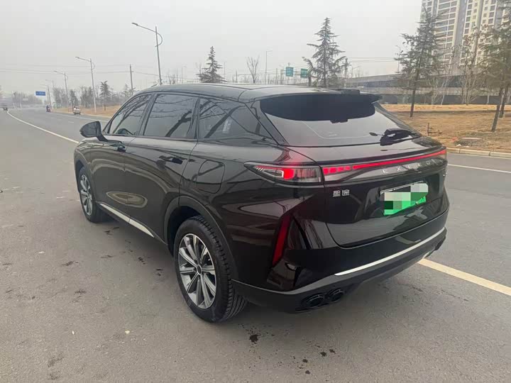 Exeed RX C-DM Hybrid 2024 2024款 1.5T 超长续航Pro