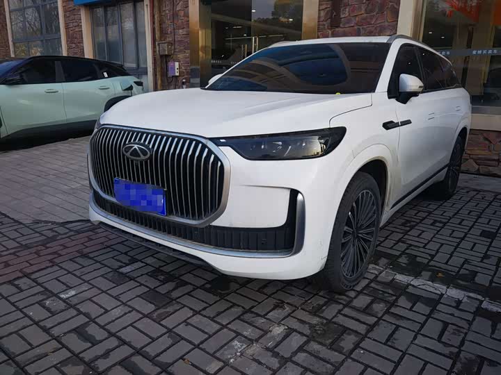 Chery Tiggo 9 2025 2025款 2.0T 双离合两驱豪享版 5座