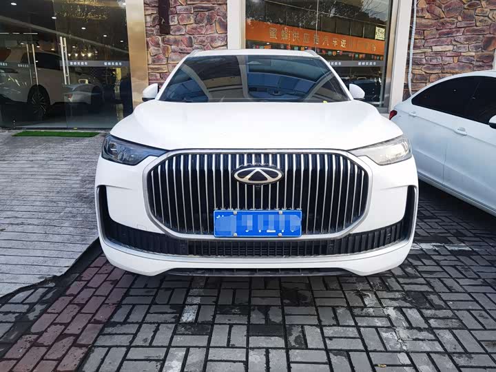 Chery Tiggo 9 2025 2025款 2.0T 双离合两驱豪享版 5座