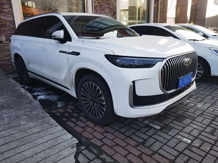 Chery Tiggo 9 2025 2025款 2.0T 双离合两驱豪享版 5座