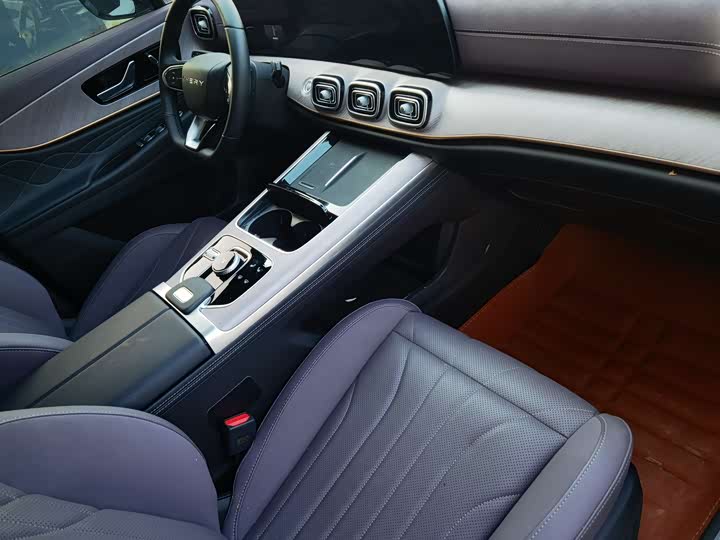 Chery Tiggo 9 2025 2025款 2.0T 双离合两驱豪享版 5座