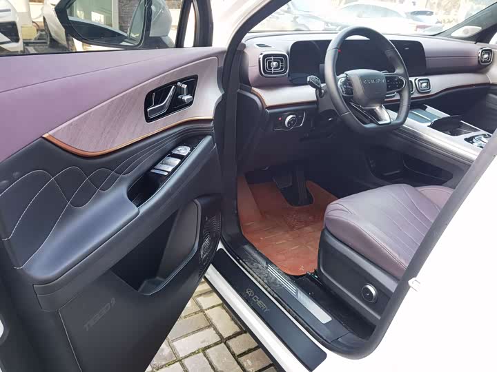 Chery Tiggo 9 2025 2025款 2.0T 双离合两驱豪享版 5座