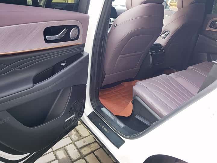 Chery Tiggo 9 2025 2025款 2.0T 双离合两驱豪享版 5座