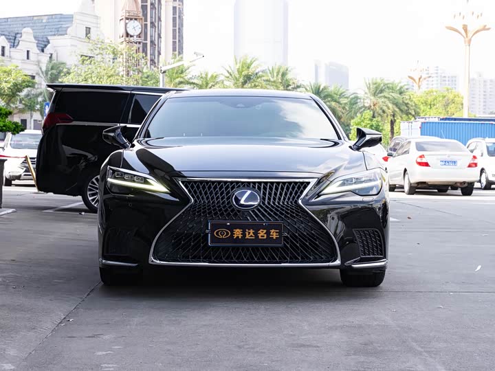 Lexus LS 2021 2021款 500h 卓越版