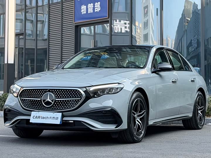 2026 Mercedes-Benz E-Class