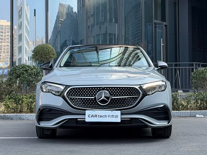 2026 Mercedes-Benz E-Class