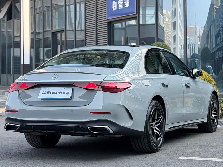 2026 Mercedes-Benz E-Class