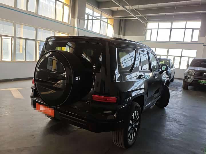 Tank 700 Hybrid 2024 2024款 Hi4-T 极境版