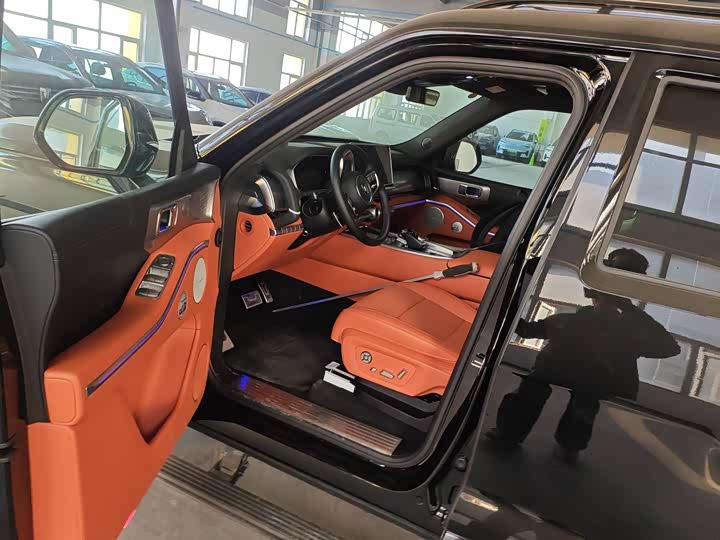 Tank 700 Hybrid 2024 2024款 Hi4-T 极境版