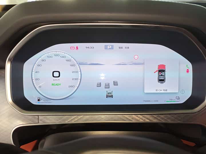 Tank 700 Hybrid 2024 2024款 Hi4-T 极境版