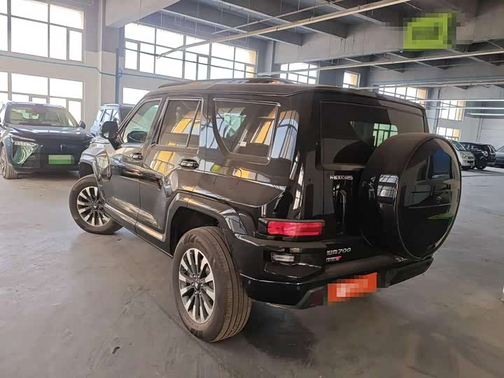 Tank 700 Hybrid 2024 2024款 Hi4-T 极境版