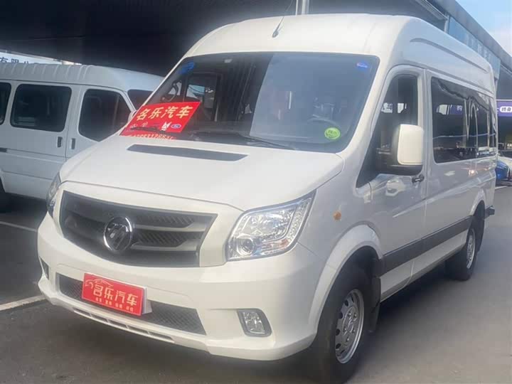 Foton Tuyano 2021 2021款 2.0T手动通途长轴中顶3座4F20TC3