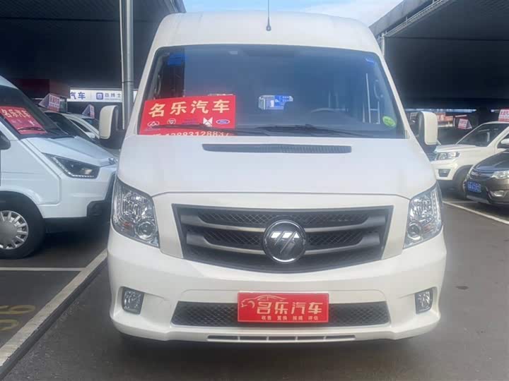 Foton Tuyano 2021 2021款 2.0T手动通途长轴中顶3座4F20TC3
