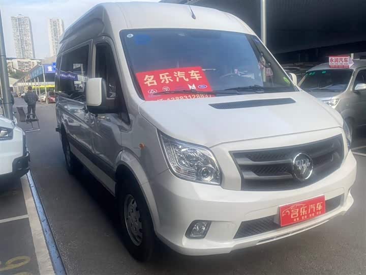 Foton Tuyano 2021 2021款 2.0T手动通途长轴中顶3座4F20TC3