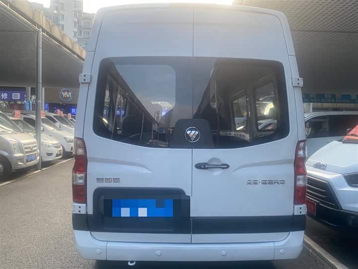 Foton Tuyano 2021 2021款 2.0T手动通途长轴中顶3座4F20TC3