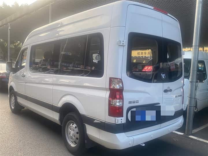 Foton Tuyano 2021 2021款 2.0T手动通途长轴中顶3座4F20TC3