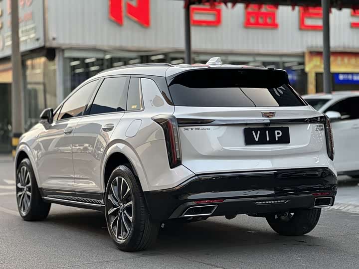 Cadillac XT5 2025 2025款 2.0T 尊贵型