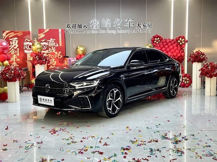 Volkswagen Passat 2025 2025款 出众款 330TSI 星空精英版