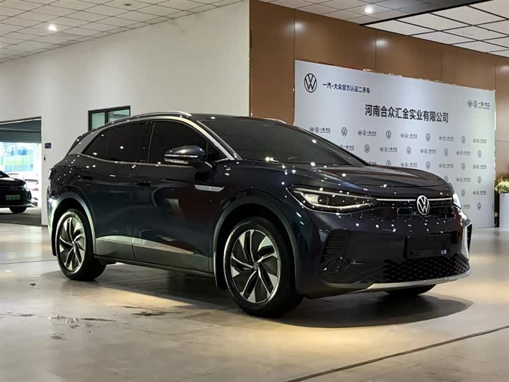 Volkswagen ID.4 Crozz 2025 2025款 纯享版