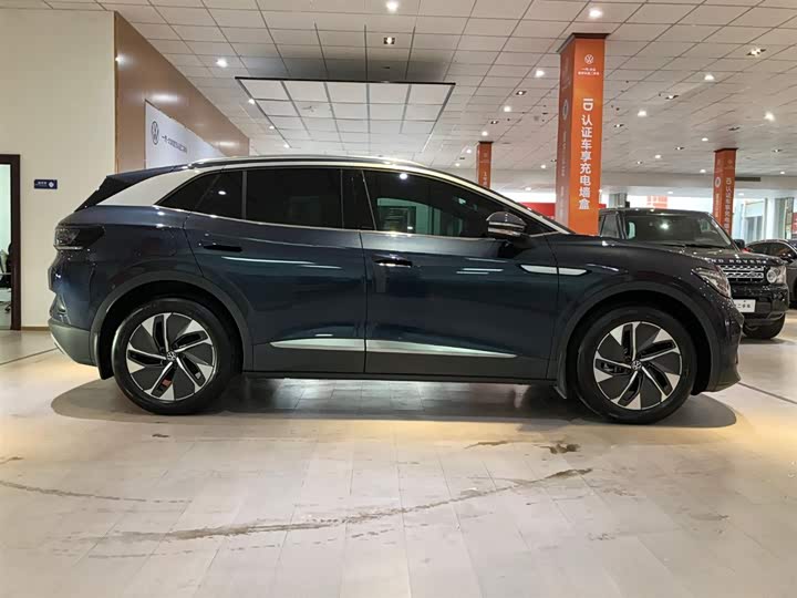 Volkswagen ID.4 Crozz 2025 2025款 纯享版