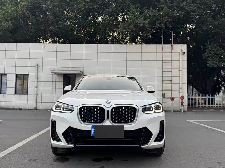 BMW X4 2022 2022款 xDrive 25i M运动套装