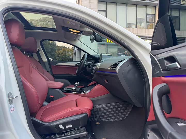 BMW X4 2022 2022款 xDrive 25i M运动套装