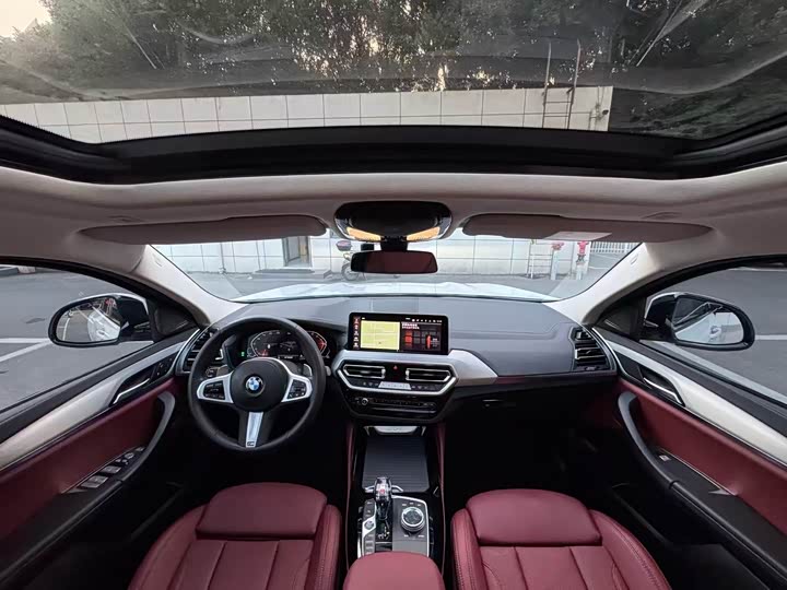 BMW X4 2022 2022款 xDrive 25i M运动套装