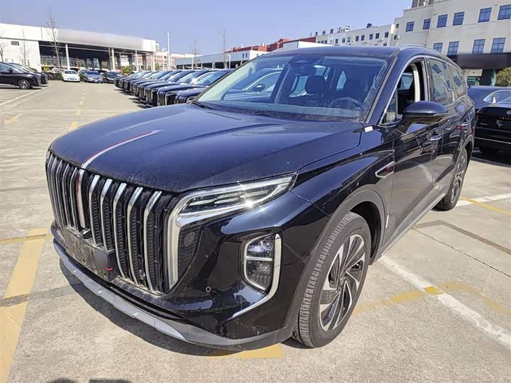 Hongqi HS7 Hybrid 2024 2024款 2.0T PHEV 四驱旗畅版 6座