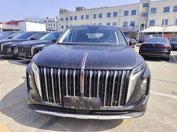 Hongqi HS7 Hybrid 2024 2024款 2.0T PHEV 四驱旗畅版 6座